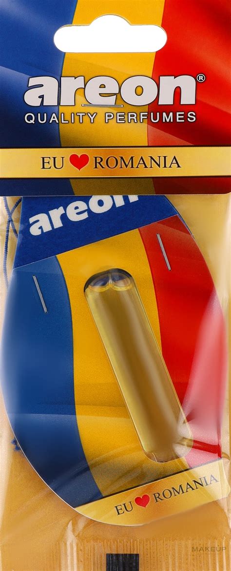 Areon Mon Liquid Romania Romania Car Air Freshener Capsule Makeup