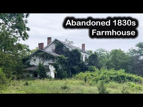 Possible Ghost Caught On Film While Exploring An Abandoned Farmhouse