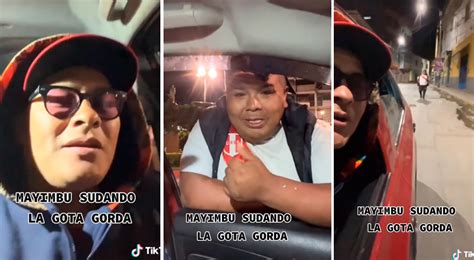 TikTok video viral Mayimbú pide su propina al Chino Risas pero lo