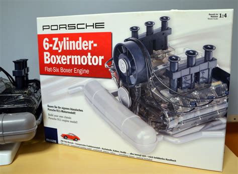 6 Cylinder Porsche 911 Boxer Engine Model 290 Piece Catawiki