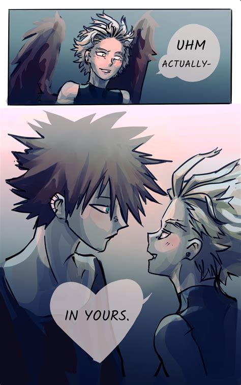 Dabi And Hawks Comics