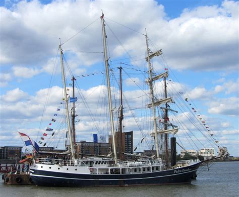 Img Pedro Doncker Tall Ships Race Woolwich Apri Flickr