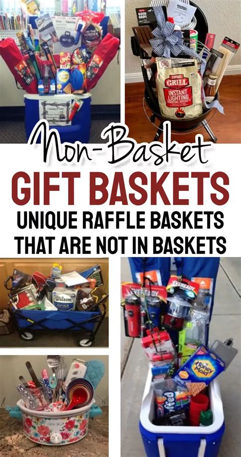 57 Raffle Gift Basket Ideas For Fundraisers And Silent Auctions Artofit