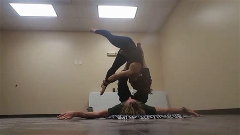 Starburst Acro Yoga Washing Machine Our Creation Youtube