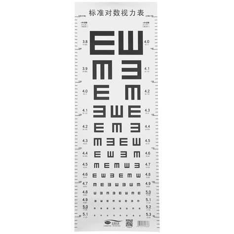 Buy Iplusmile Eye Charts For Eye Exams Feet In Visual Testing