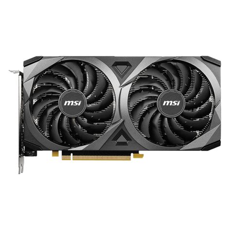 Buy MSI GeForce RTX 3060 Ventus 2X OC 12GB [RTX-3060-VENTUS-2X-12G-OC ...