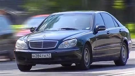 Imcdb Org Mercedes Benz S W In Russkiy Dubl