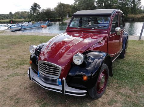 Location véhicule Cinéma Audiovisuel Publicité CITROËN 2CV Charleston