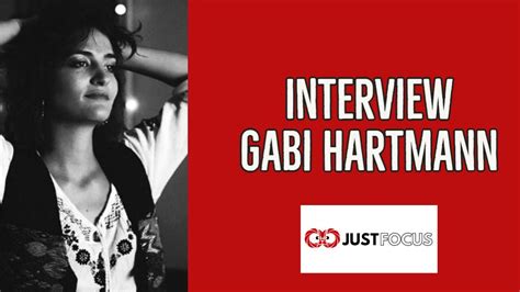 Interview De Gabi Hartmann Pour La Sortie De Son Album Gabi Hartmann