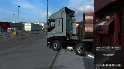 Euro Truck Simulator 2 Iveco Stralis Scs Reworked V1 0 1 37 Youtube