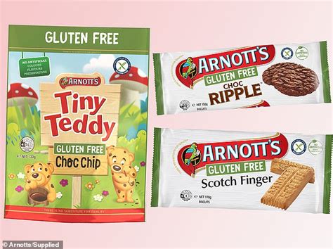 Arnott S Australia Shoppers Can Now Enjoy Gluten Free Scotch Finger