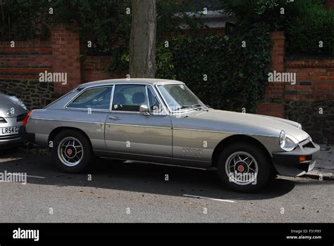 Pewter Silver 1980 Mgb Gt Limited Edition With Original Le Wheels Stock