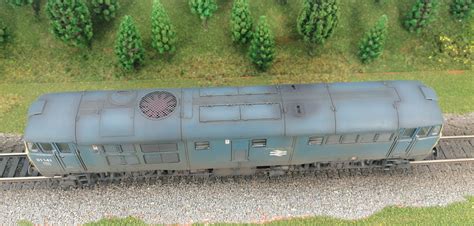 R3746 Hornby Oo Gauge Class 31 Diesel Locomotive Br Blue Livery Renumbered To 31141 Gc