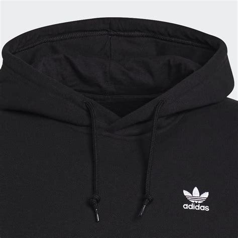 Adidas Adicolor Essentials Trefoil Hoodie Black Adidas Philippines