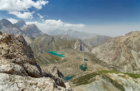 objek wisata terbaik  tajikistan  foto