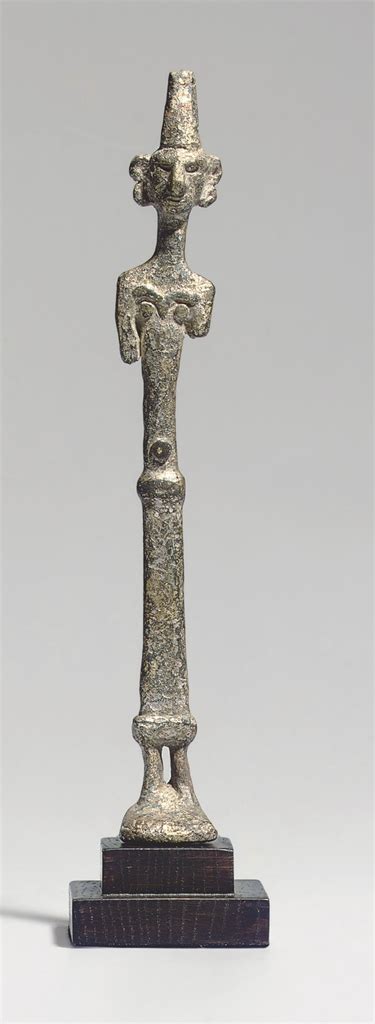 A CANAANITE BRONZE FIGURE | CIRCA 12TH CENTURY B.C. | Ancient Art & Antiquities Auction ...