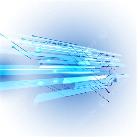 Light Speed Effect Vector Png Images Light Effect Technology 6g