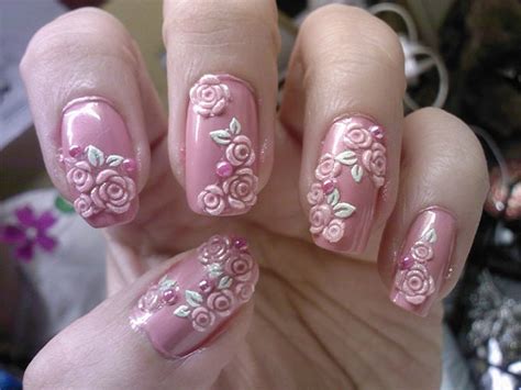 25 Amazing And Stunning 3d Nail Art Designs