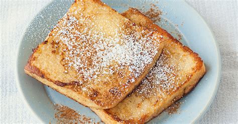 French Toast Mit Zimt Rezept Küchengötter