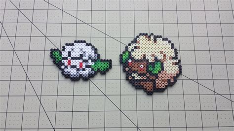 Cottonee Whimsicott Pb Sprite Set By Maddogscreationsdeviantart