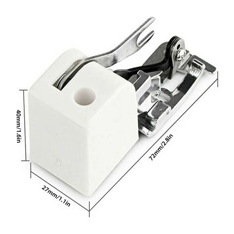 Sewing Machine Side Cutter Overlock Presser Foot Tool For Brother Singer Janome Ebay