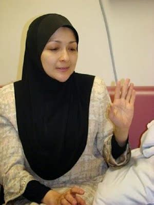 ziela jalil dedah keperitan hidupnya setelah kematian suaminya kaki