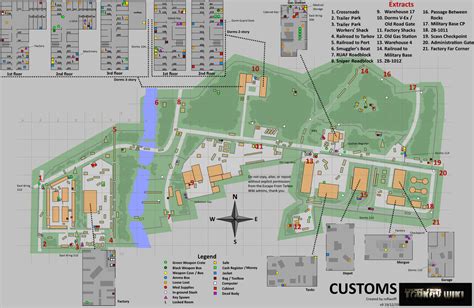 Tarkov Interchange Map Extracts : Interchange Map Escape From Tarkov ...