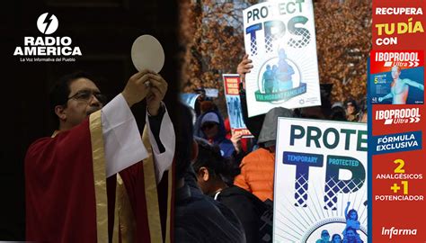 La Iglesia católica de El Salvador pide a Estados Unidos mantener el TPS