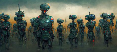 Robots, Drones, and Modern Warfare | Mind Matters