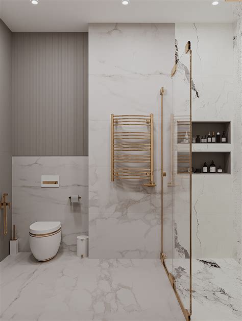 Neoclassical Bathroom Design on Behance