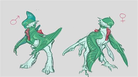 Gallade And Gardevoir by Noupie on DeviantArt