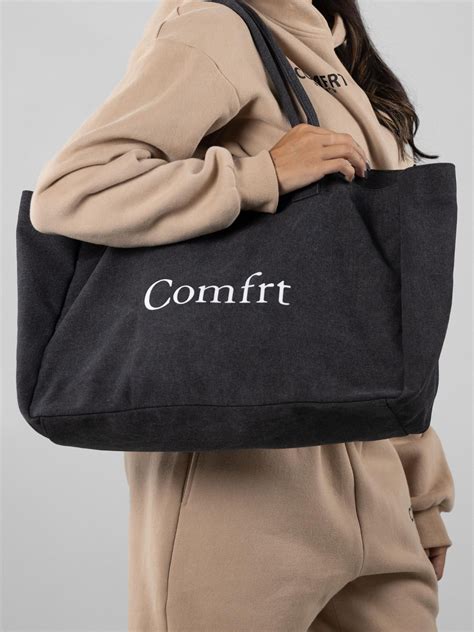 Washed Canvas Tote – Comfrt