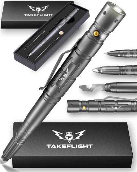 Amazon Tf Takeflight Tactical Pen Self Defense Pen With