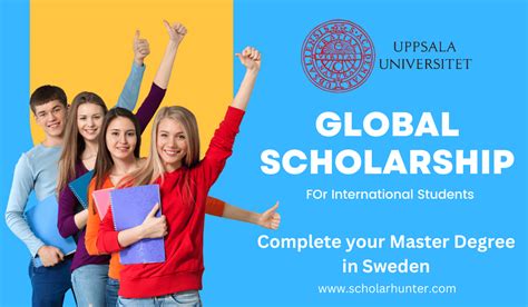 Global Scholarship For International Master Students 2023