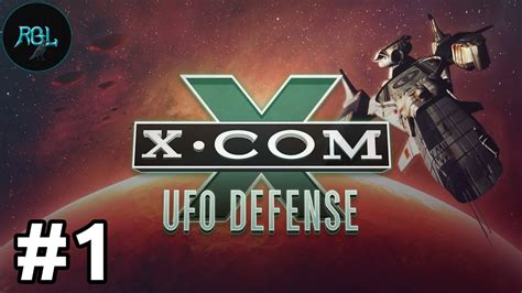 Let S Play X UFO Defense Enemy Unknown EP1 OpenXCom Campaign