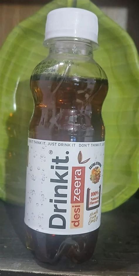 Drinkit Desi Jeera Soda Packaging Type PET Bottle 250 Ml At Rs 10