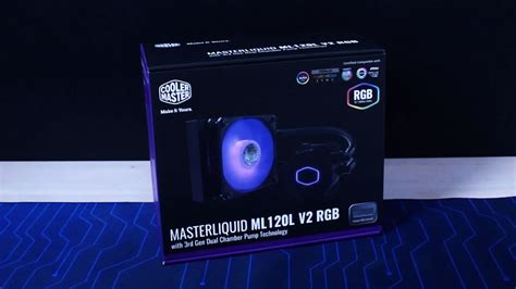 Cooler Master MasterLiquid ML120L V2 RGB Review