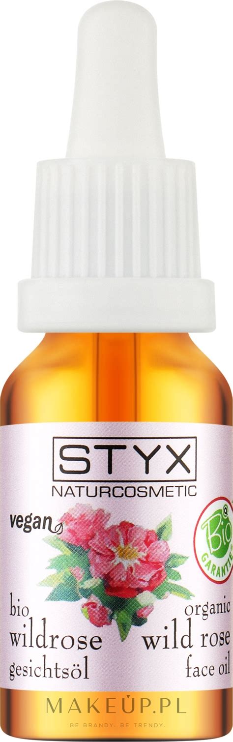 Styx Naturcosmetic Bio Wild Rose Face Oil Organiczny Olejek Do Twarzy