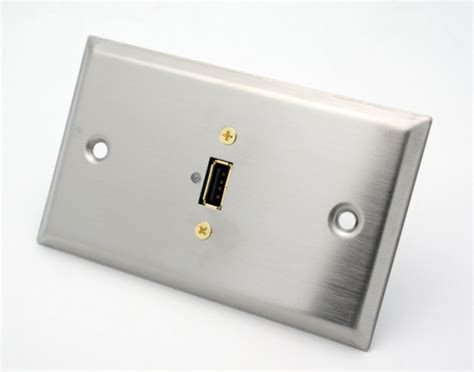 wall plates jacks tagged usb custom cable connection