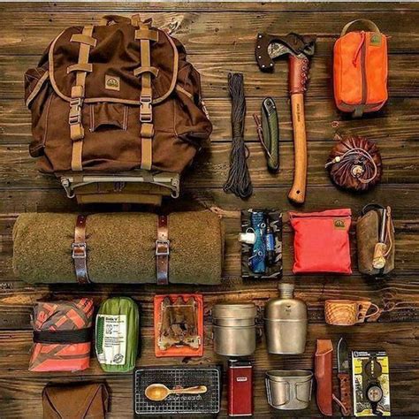 Bug Out Bag List Survival Gear Camping Equipment Bushcraft