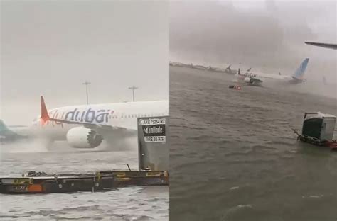 Iraqi Airways Suspends Flights To Dubai As Airport Floods Shafaq News