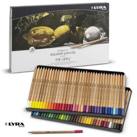 Set De L Pices De Color Art Sticos Acuarelables Aquarell Rembrandt