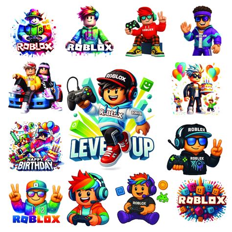 Roblox, Roblox Png, Roblox Png, Bundle, Gaming Files for Cricut, Roblox