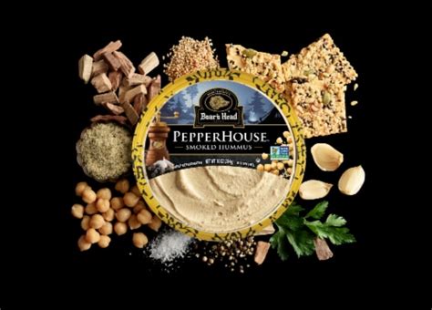 Boar S Head PepperHouse Smoked Hummus 10 Oz 10 Oz Fred Meyer