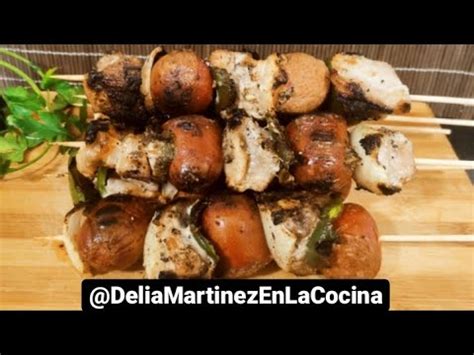 Como Hacer PINCHOS ANTICUCHOS BROCHETAS En PARRILLERA ELECTRICA