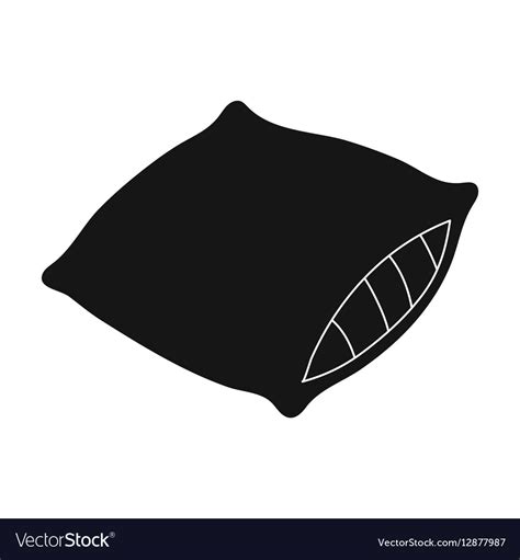 Pillow Icon Vector