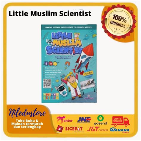 Jual Little Muslim Scientist Maskana Kids Buku Sains Anak Ipa Buku