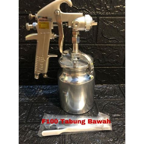 Jual Spray Gun F Meiji Tabung Bawah Semprotan Cat F Spit Spet