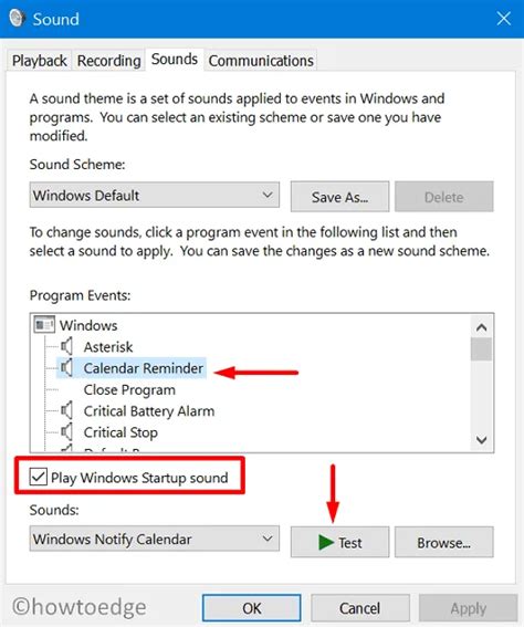 So Aktivieren Oder Deaktivieren Sie Den Startsound Von Windows