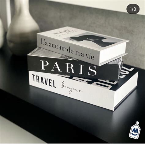 Caixa Livro Decoração